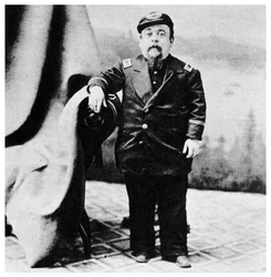 General Tom Thumb, 1800-talet 1955