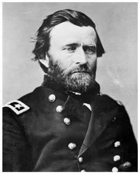 General Ulysses S Grant, amerikansk soldat och politiker, ca 1860-talet 1955