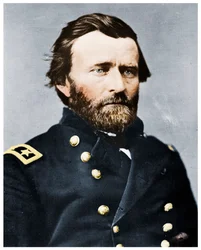 General Ulysses S Grant, amerikansk soldat och politiker, ca 1860-talet 1955