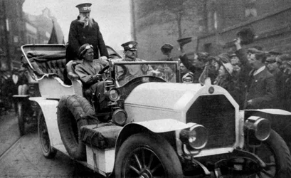 General William Booth, grundare av Frälsningsarmén, 1912 1951