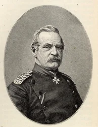 Fältmarskalk Albrecht Graf von Roon 1803-1879.