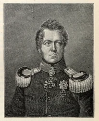 Fältmarskalk August greve Neidhardt von Gneisenau 1760-1831.