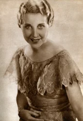 Genevieve Tobin, amerikansk skådespelerska, 1933