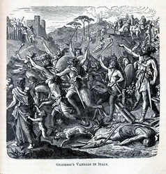 Genserics vandaler i Italien, 1882