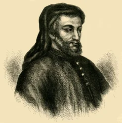 Geoffrey Chaucer, c1878.