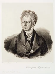 Georg von Reichenbach, tysk ingenjör och instrumentmakare, ca 1820