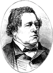 George A Smith, kusin till profeten, c1880