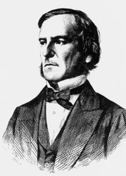 George Boole, engelsk matematiker, ca 1840-talet