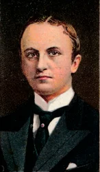 George Curzon, 1:a markis Curzon av Kedleston 1859-1925, brittisk konservativ statsman, 1906