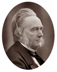 George Douglas Campbell, 8:e hertig av Argyll, skotsk whigpolitiker och vetenskapsman, c1880