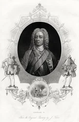 George II, kung av Storbritannien och Irland, 1860