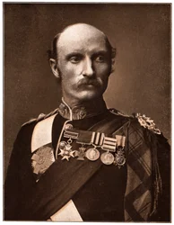 George Stuart White, brittisk soldat, 1900