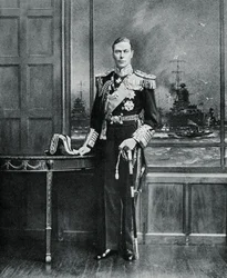 George VI, amiral av flottan i Royal Navy, 1936