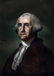 George Washington 1732-1799, USA:s förste president, 1837
