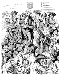 George Washington försöker berätta en lögn, 1901