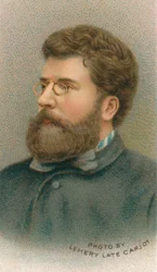 Georges Bizet 1838-1875, fransk kompositör, 1911