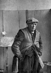 Georges Braque, fransk konstnär, 1934