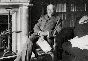 Georges Clemenceau, fransk statsman, 1886