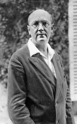 Georges Duhamel, fransk författare, 1935