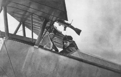 Georges Guynemer, franskt kämparess, c1916