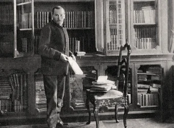 Georges Ohnet, fransk författare, 1883