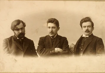 Georgie Chulkov, Vasily Militia och Steve Steven, ryska författare, 1900-talet