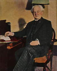 Gerhart Hauptmann - Född 1862, 1934.