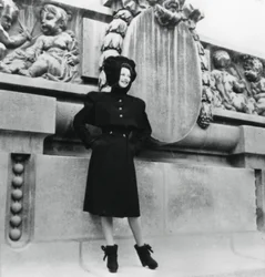 Germaine Leconte, Paris, september 1942