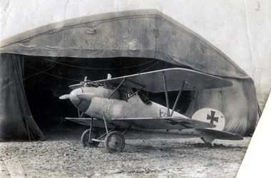 Tyska Albatros DV, Souilly, Frankrike, 2 januari 1918