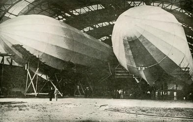 German Dreadnoughts of the Air, 1919.