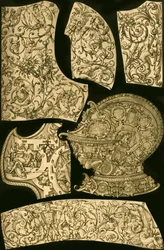 Tyskt metallarbete från renässansen, 1898.