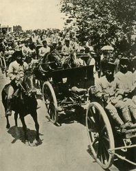 Tysk beväpning i den turkiska armén, första världskriget, c1914, c1920.