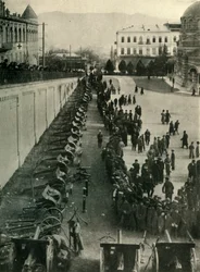 Tyska vapen tillfångatagna av den ryska armén, första världskriget, c1915, c1920.