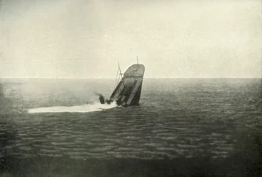 Tysklands ubåtspolitik, 1919.