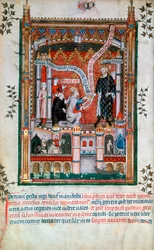 Gilles de Pontoise, abbot av St Denis, 1317