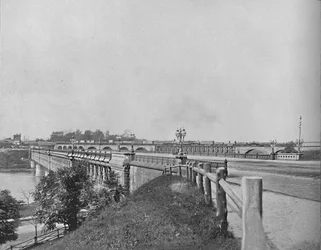 Girard Avenue Bridge, Philadelphia, c1897.