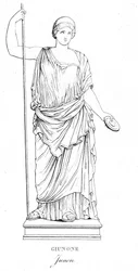 Juno Junon, c1850