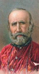 Giuseppe Garibaldi, 1807-1882 italiensk patriot, 1924