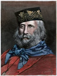 Giuseppe Garibaldi, italiensk patriot, 1882