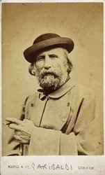 Giuseppe Garibaldi, italiensk revolutionär