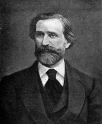 Giuseppe Verdi, italiensk kompositör, 1909