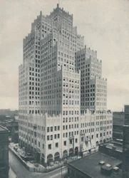 Ge skyskrapan betydelse: Grouped Towers at St. Louis, c1935