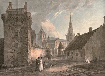Glasgow Cathedral, c1807, c1900.