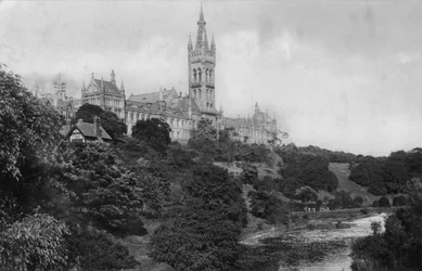 Glasgow University, Glasgow, tidigt 1900-tal