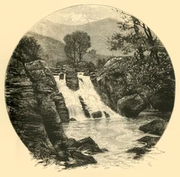 Glen Cloy, Arran, 1898.
