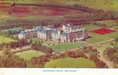 Gleneagles Hotel, Perthshire, c1930