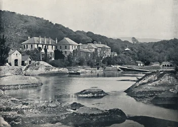 Glengarriff - Eccles Hotel, 1895