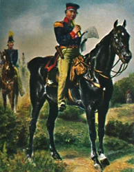 Gneisenau 1760-1831. - Målning av Camphausen, 1934.