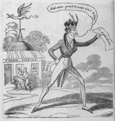 Gud bevare store George, vår kung, c1820.