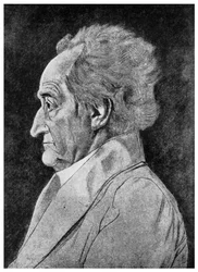 Goethe, tysk poet, 1800-talet 1956